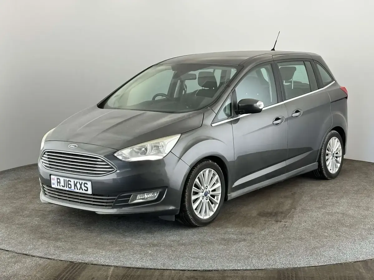 Used Ford Grand C-Max Titanium 2016 Grey MPV