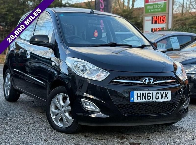 Black Used 2011 Hyundai i10 Active Hatchback | £7,000 (Expensive) - Image 1/4