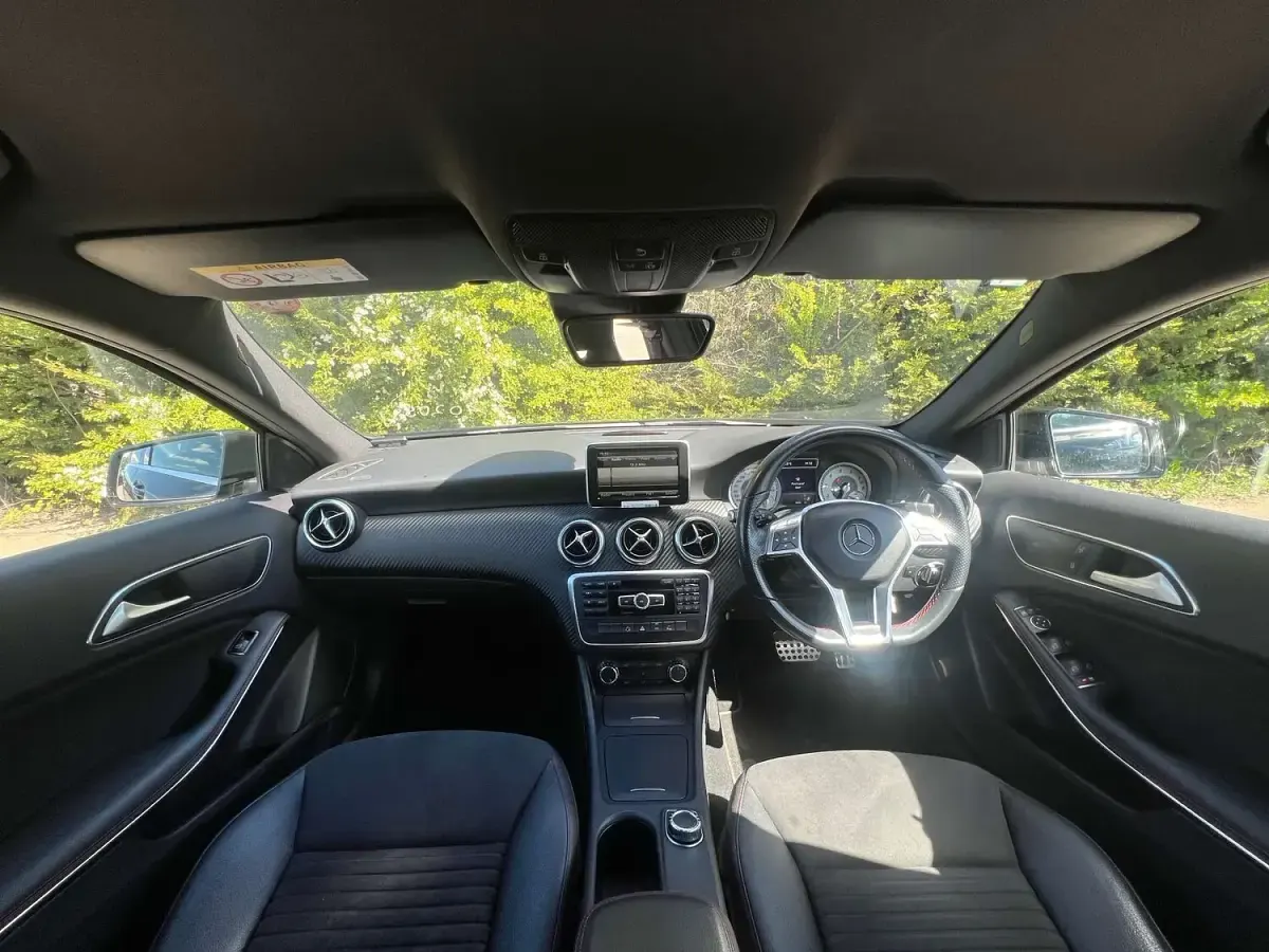 Used Mercedes A180 Style 2014 Black Hatchback