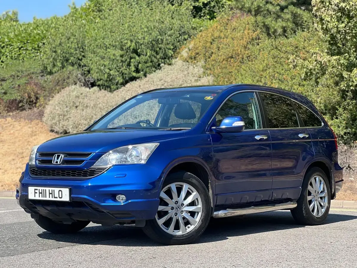 Used Honda CR-V EX 155 HP (114 kW) 2011 Blue SUV