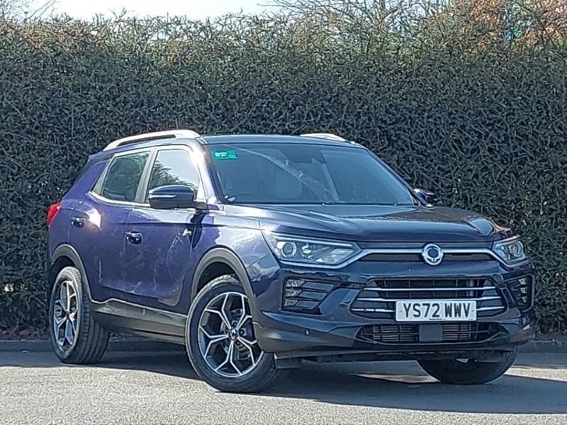 Used Ssangyong (KGM) Korando 2023 Blue SUV
