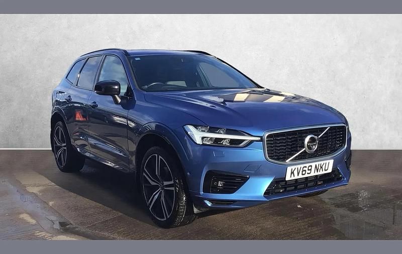 Used Volvo XC60 R-Design Pro 385 HP (283 kW) 2019 Blue SUV