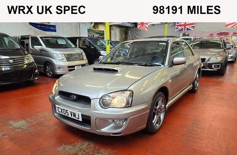 Grey Used 2005 Subaru Impreza Sedan | £5,995 - Image 1/4