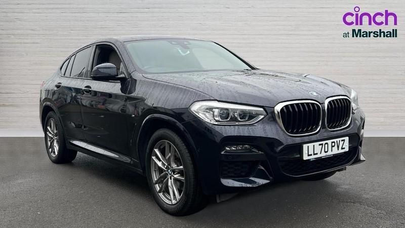 Used BMW X4 M Sport 190 HP (139 kW) 2020 Black SUV