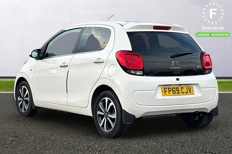 Used Citroën C1 Flair 72 HP (52 kW) 2019 White Hatchback