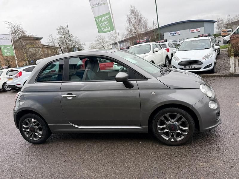 Used Fiat 500 S 69 HP (50 kW) 2014 Grey Hatchback
