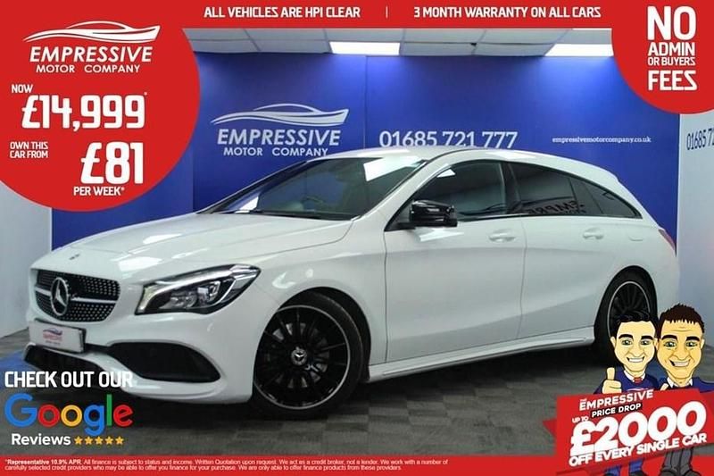 Used 2018 Mercedes CLA220 AMG line Sedan | £14,999 (Fair price) - Image 1/1