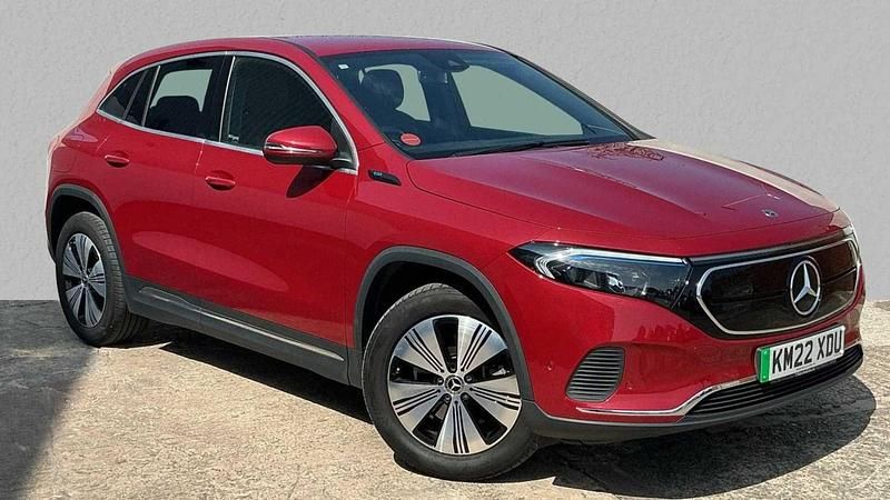 Red Used 2022 Mercedes EQA250+ AMG line SUV | £21,040 (Fair price) - Image 1/3