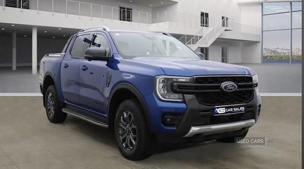 Used Ford Ranger Wildtrack 2024 Blue Pickup