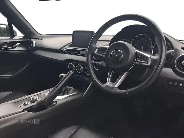 Used Mazda MX5 Inclusive 184 HP (135 kW) 2018 Grey Cabriolet