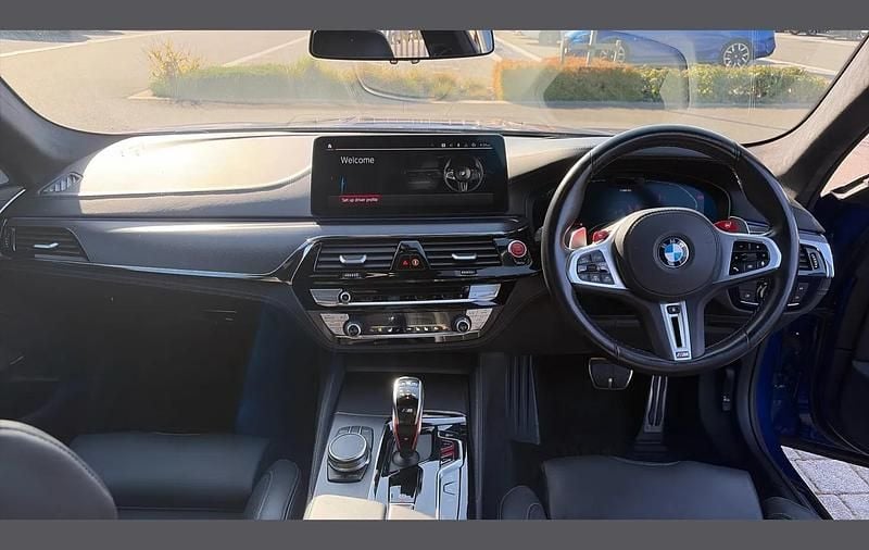 Used BMW M5 Competition Edition 616 HP (453 kW) 2023 Blue Sedan