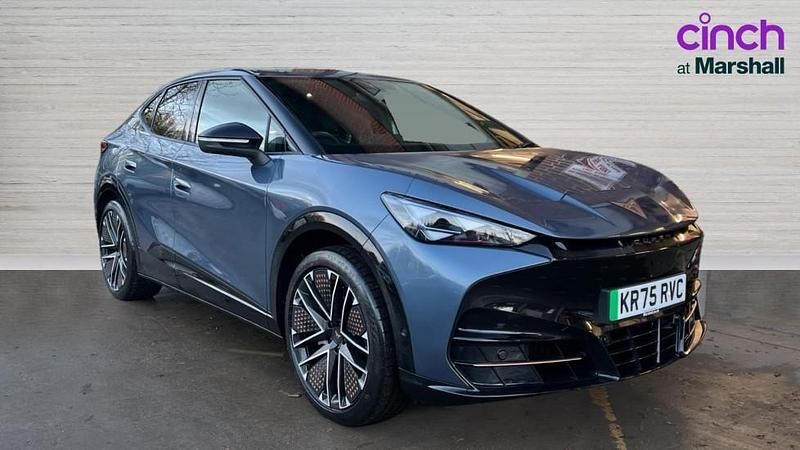 Used Cupra Tavascan VZ2 250 kW (340 HP) 2025 Blue SUV