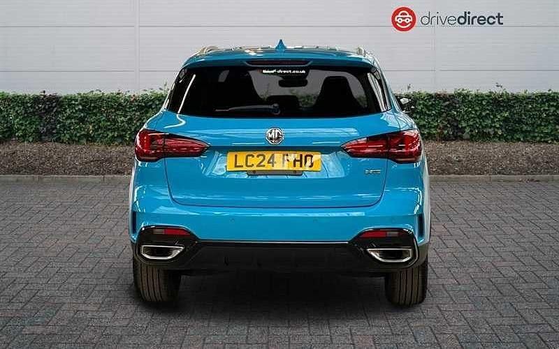 Used MG HS Trophy 162 HP (119 kW) 2024 Blue SUV