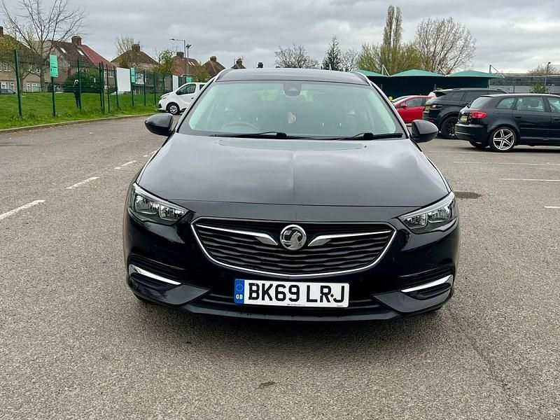 Used Vauxhall Insignia 2019 Black Hatchback