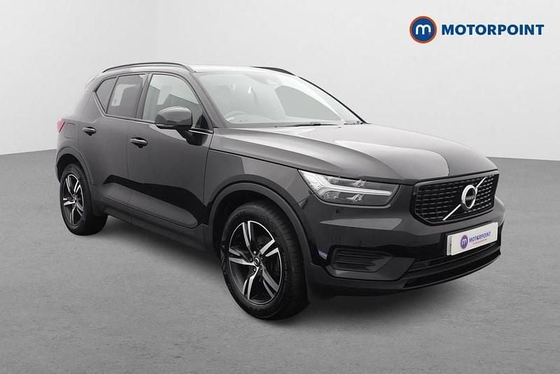 Black Used 2021 Volvo XC40 R-Design SUV | £20,949 (Fair price) - Image 1/4
