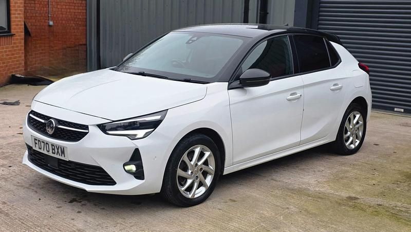 Used Vauxhall Corsa SRi 2020 White Hatchback
