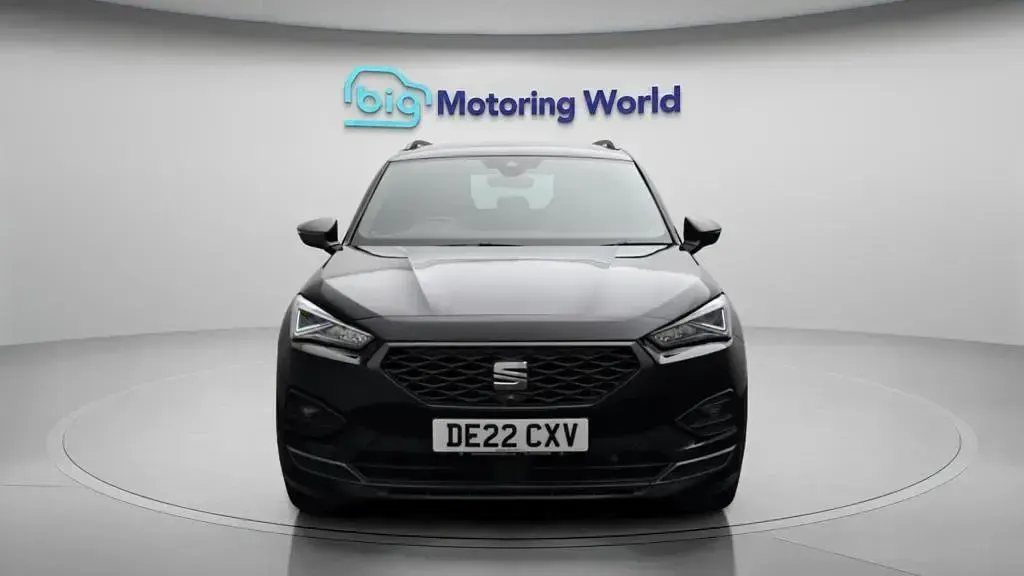 Used Seat Tarraco FR Sport 150 HP (110 kW) 2022 Black SUV
