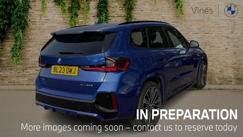 Used BMW X1 M Sport 242 HP (177 kW) 2023 Blue SUV