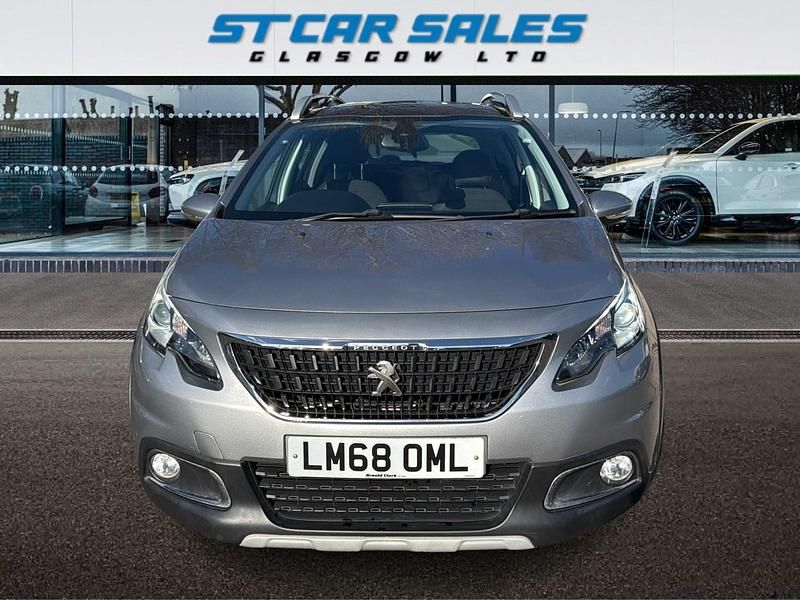 Used Peugeot 2008 Allure Premium 82 HP (60 kW) 2018 Grey SUV