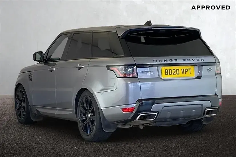 Used Land Rover Range Rover Sport HSE Dynamic 404 HP (297 kW) 2020 Grey SUV
