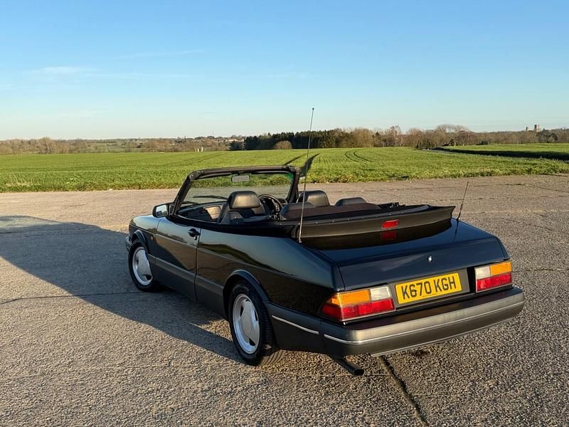 Usado Saab 900 Cabriolet 1992 Preto Cabrios