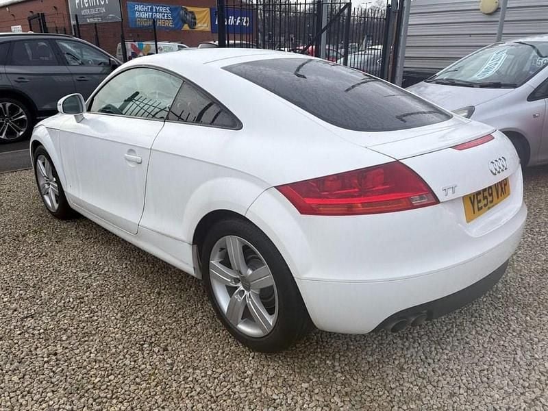 Used Audi TT 170 HP (125 kW) 2009 White Coupe