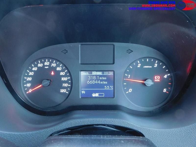 Used Mercedes Sprinter Progressive 150 HP (110 kW) 2022 White Van