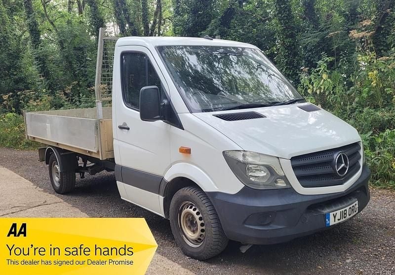 Green Used 2018 Mercedes Sprinter Van | £5,995 (Super price) - Image 1/4