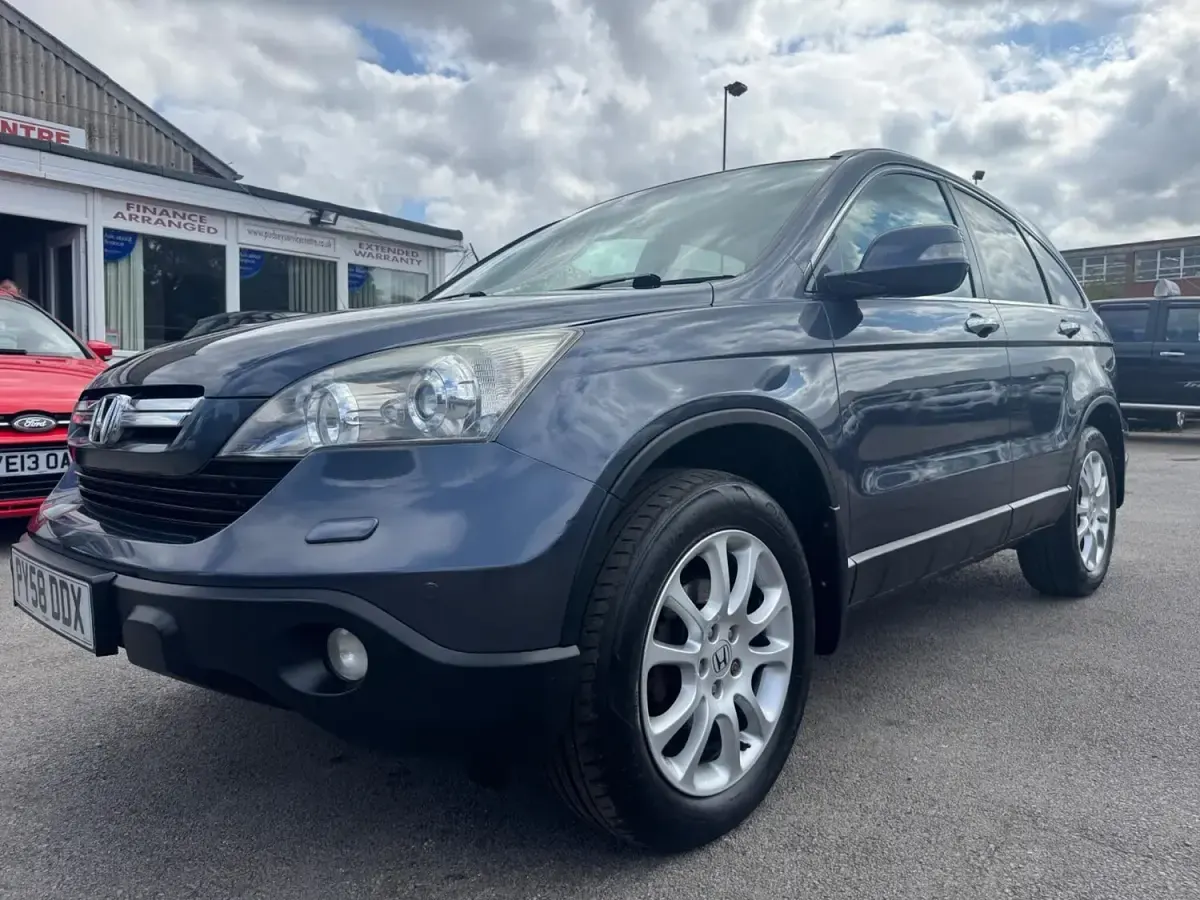 Used Honda CR-V EX 140 HP (102 kW) 2008 Grey SUV