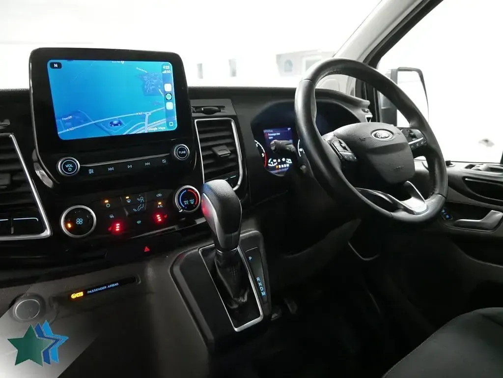 Used Ford Transit Custom Limited 170 HP (125 kW) 2021 Grey Van