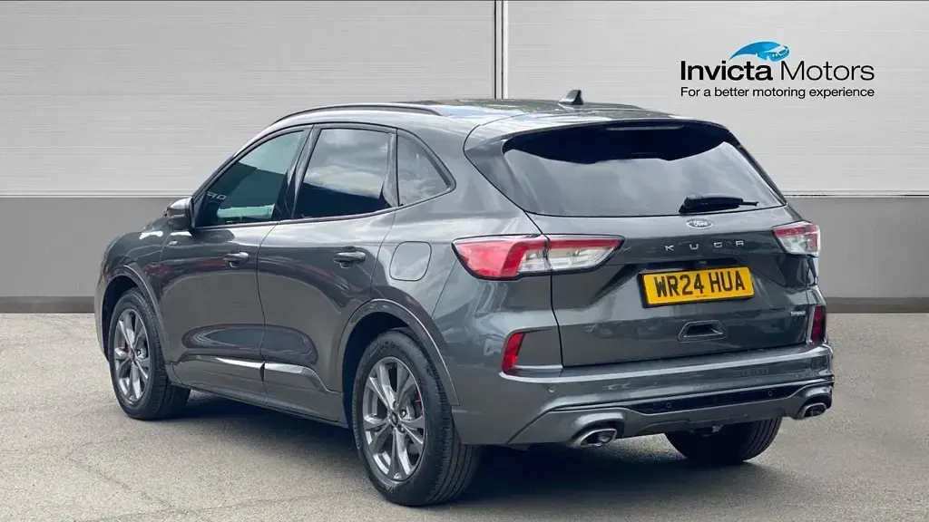 Used Ford Kuga ST-Line 190 HP (139 kW) 2024 Grey SUV