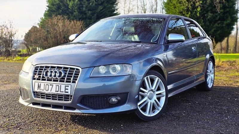 Used Audi A3 Comfort 2007 Grey Hatchback