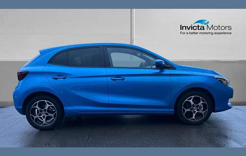 Used MG MG3 Trophy 194 HP (142 kW) 2025 Blue Hatchback