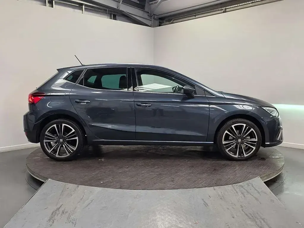 New Seat Ibiza XCELLENCE Lux 94 HP (69 kW) 2025 Grey Hatchback