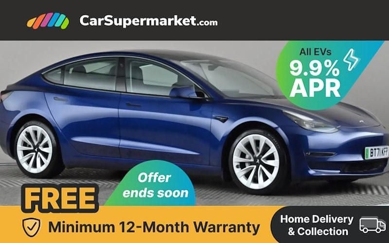 Used 2023 Tesla Model 3 Long Range AWD Sedan | £19,776 (Fair price) - Image 1/3