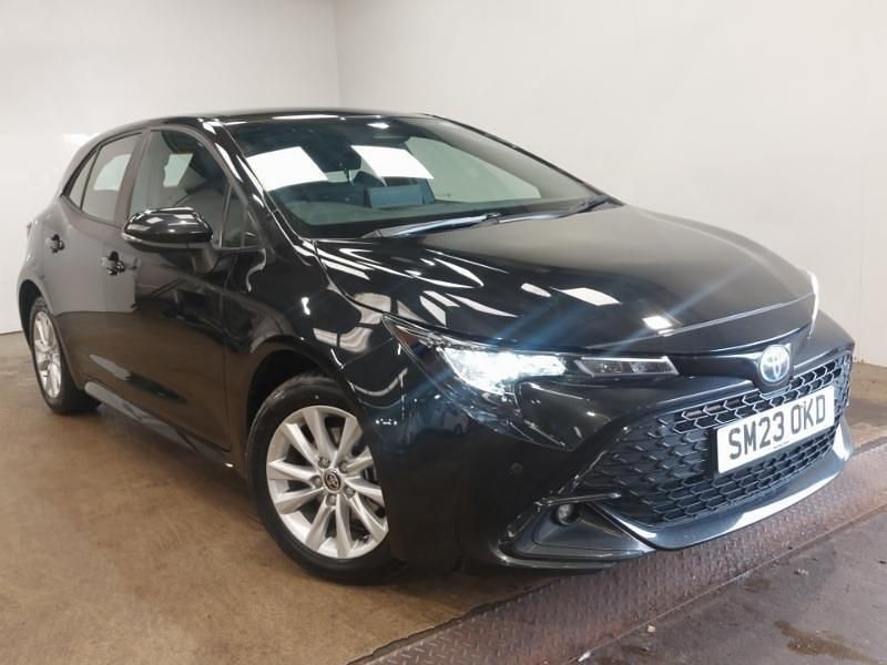 Black Used 2023 Toyota Corolla Hatchback | £18,998 (Fair price) - Image 1/4