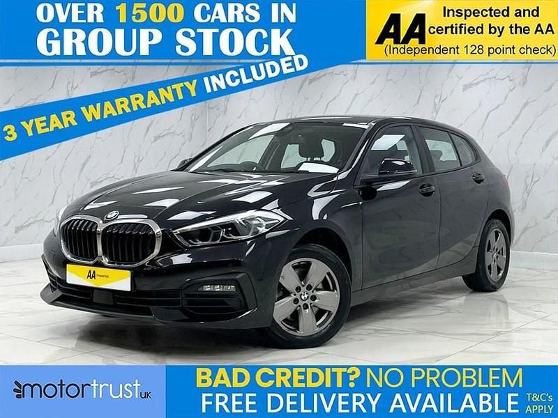 Black Used 2020 BMW 116 Comfort Edition Hatchback | £14,395 (Super price) - Image 1/2