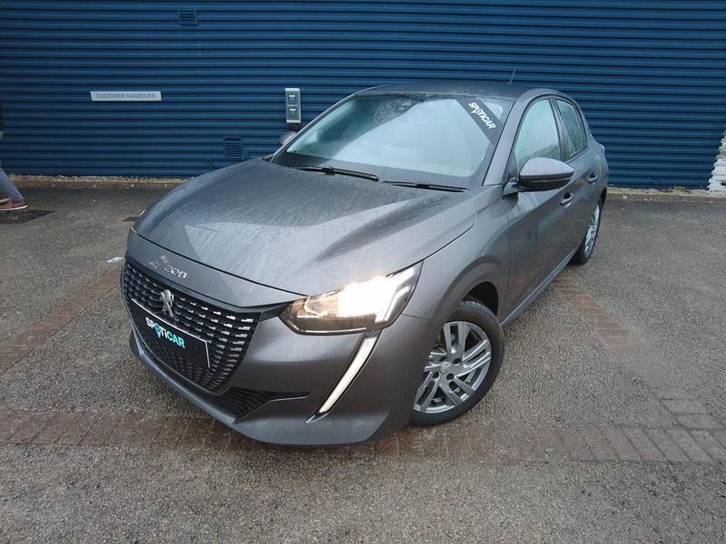 Used Peugeot 208 Active 74 HP (54 kW) 2020 Grey Hatchback