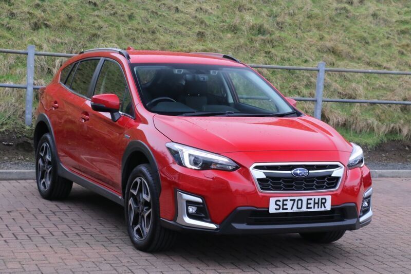 Red Used 2020 Subaru XV SUV | £20,495 (Fair price) - Image 1/4