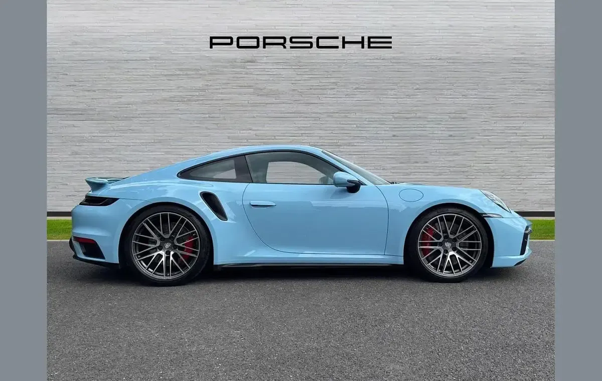 Used Porsche 911 572 HP (420 kW) 2021 Blue Coupe