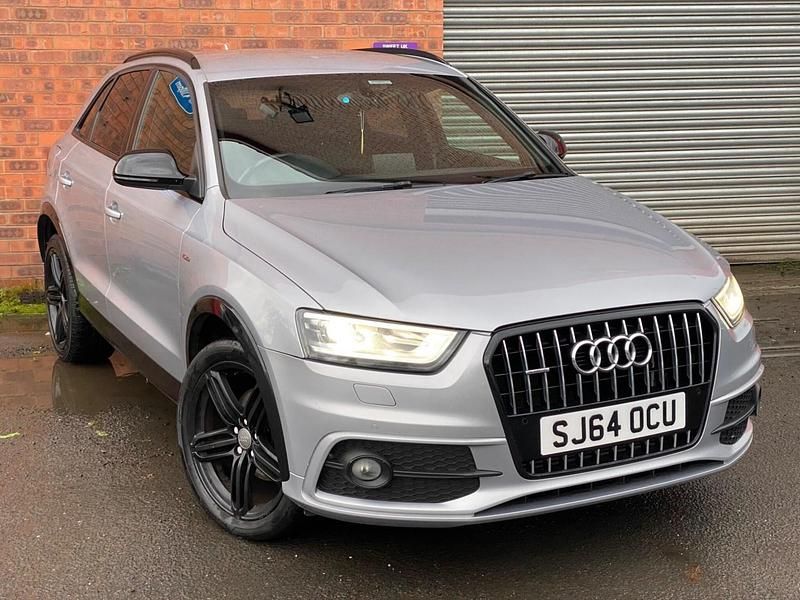Used Audi Q3 S-line plus 2014 Silver SUV
