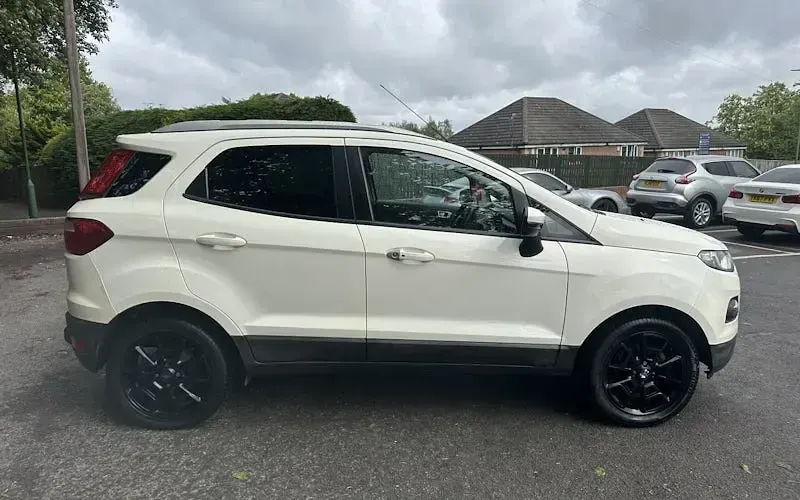 Second-hand Ford Ecosport Titanium 95 CP (69 kW) 2017 SUV