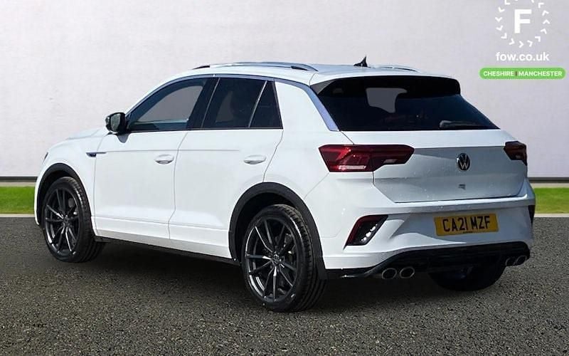 Used VW T-Roc R 300 HP (220 kW) 2021 White SUV