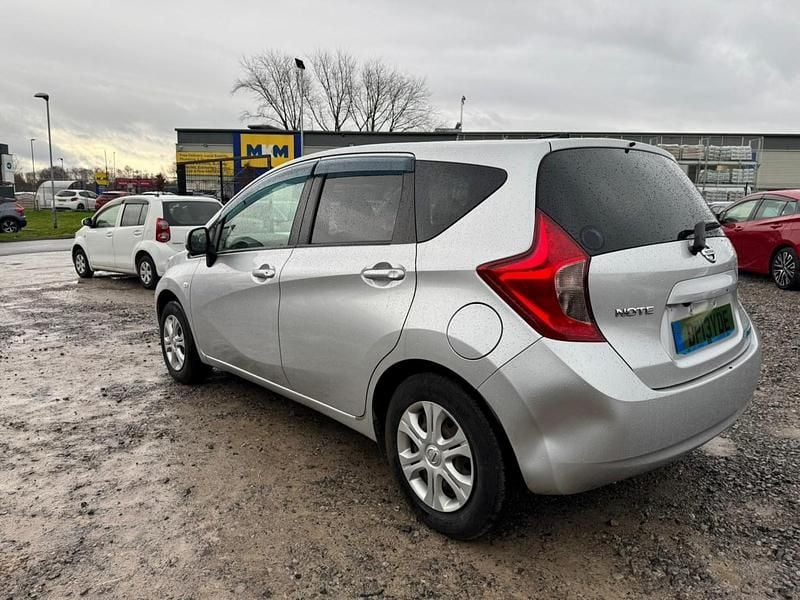 Used Nissan Note 2026 Silver Hatchback