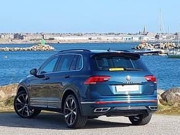 Used VW Tiguan R-line 245 HP (180 kW) 2023 Blue SUV