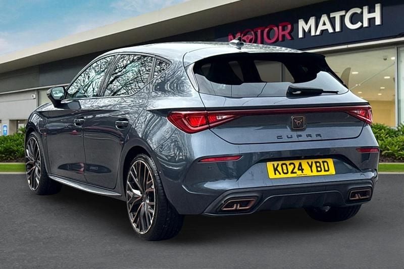 Used Cupra Leon VZ2 2024 Grey Hatchback