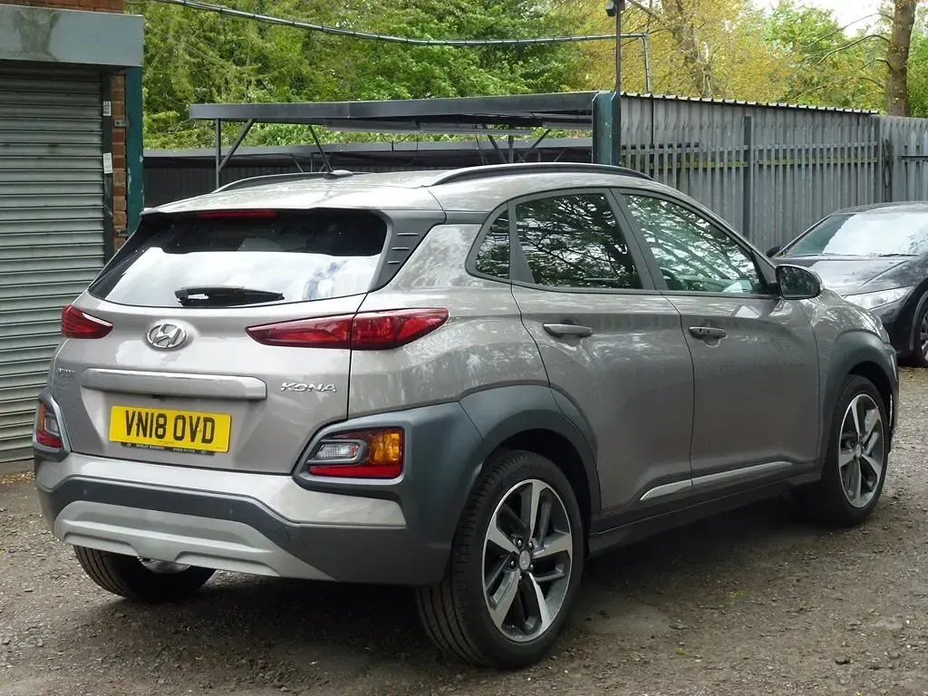 Used Hyundai Kona Premium SE 120 HP (88 kW) 2018 Grey SUV