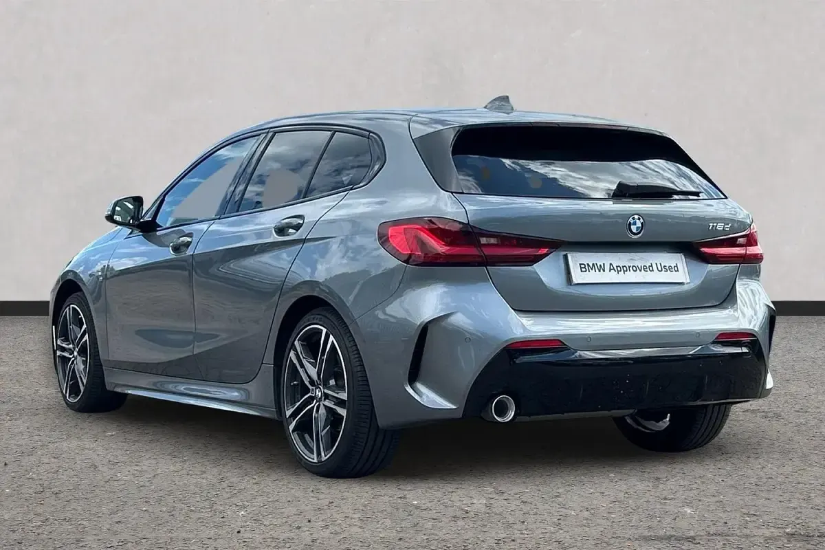 Used BMW 116 M Sport 114 HP (83 kW) 2024 Grey Hatchback