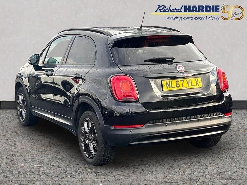 Black Used 2017 Fiat 500X S SUV | £7,999 (Fair price) - Image 1/3