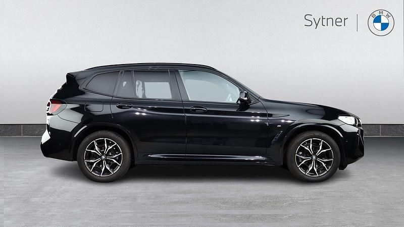 Used BMW X3 M Sport 181 HP (133 kW) 2022 Black SUV